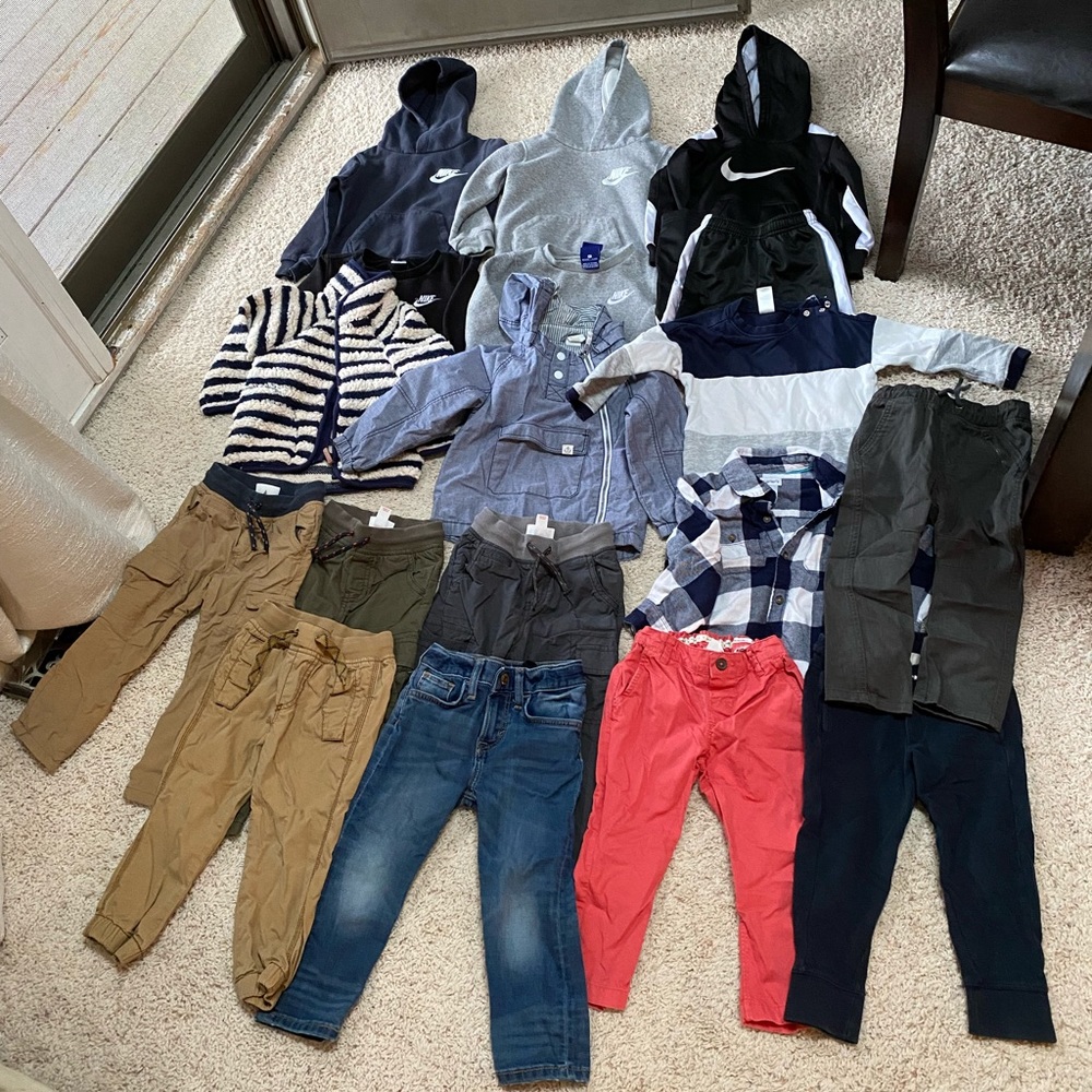 Lot of Boys 2T Clothing